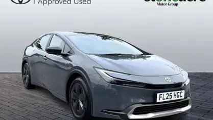 Used Toyota Prius Design 223 HP (164 kW) 2025 Grey Hatchback