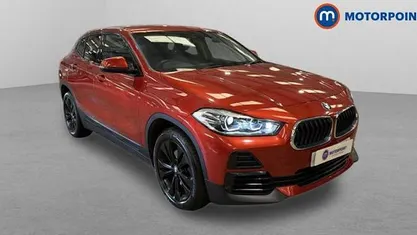 Used BMW X2 Sport Line 150 HP (110 kW) 2022 Orange SUV