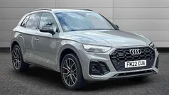 Grey Used 2022 Audi Q5 Comfort SUV | £39,395 (Fair price)