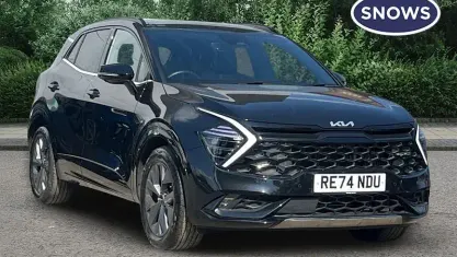 Usado Kia Sportage GT-Line S 209 HP (153 kW) 2024 SUV