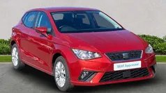 Red Used 2017 Seat Ibiza SE Hatchback | £8,463 (Fair price)