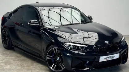 Used BMW M2 Shadowline 370 HP (272 kW) 2017 Black Coupe
