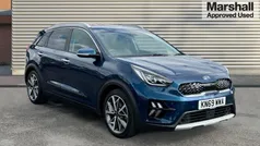 Blue Used 2019 Kia Niro 4 SUV | £18,255 (Fair price)