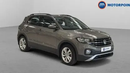 Used VW T-Cross SE 116 HP (85 kW) 2020 Grey SUV