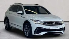 White Used 2023 VW Tiguan R-line Edition SUV | £27,627 (Fair price)