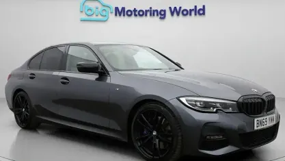 Used BMW 320 M Sport 184 HP (135 kW) 2019 Grey Sedan