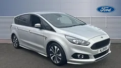 Silver Used 2019 Ford S-MAX ST-Line MPV | £13,806 (Fair price)