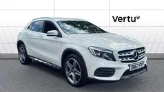 White Used 2017 Mercedes GLA220 Executive SUV | £15,684 (Fair price)