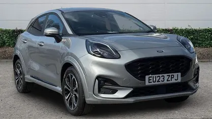 Used Ford Puma ST-Line 125 HP (91 kW) 2023 Silver SUV