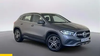 Used Mercedes GLA200 Executive 163 HP (119 kW) 2022 Grey SUV