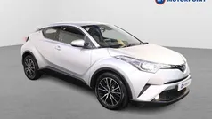 Silver Used 2018 Toyota C-HR SUV | £18,099 (Fair price)