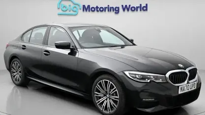 Begagnad BMW 330e M Sport 292 HK (214 kW) 2022 Sedan