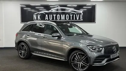 Used Mercedes GLC43 AMG Premium Plus 390 HP (286 kW) 2022 Estate