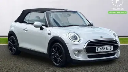 Used Mini Cooper Cabriolet Chili 136 HP (100 kW) 2018 Silver Cabriolet