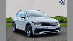 White Used 2023 VW Tiguan R-line Edition SUV | £28,250 (Fair price)