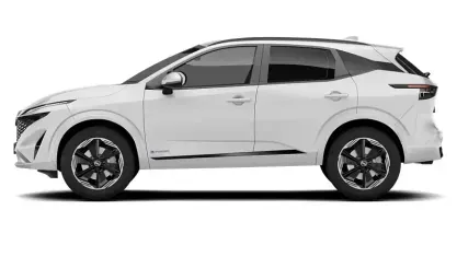 Second-hand Nissan Qashqai Tekna 110 CP (80 kW) 2013 SUV