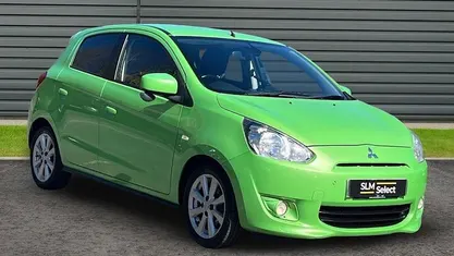Used Mitsubishi Mirage 80 HP (58 kW) 2015 Hatchback
