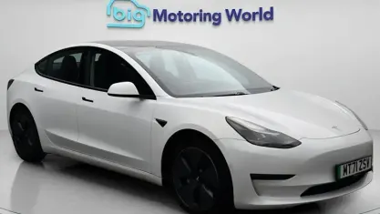 Used Tesla Model 3 Long Range AWD 366 kW (498 HP) 2021 White Sedan