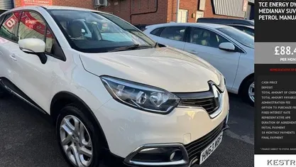 Used 2015 Renault Captur Dynamique SUV | £4,495 (Good price)
