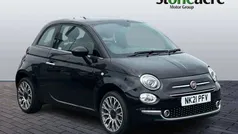 Black Used 2021 Fiat 500 Star Hatchback | £9,500 (Fair price)