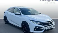 Used 2021 Honda Civic Sport Hatchback | £15,329 (Fair price)