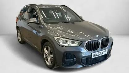 Used BMW X1 M Sport 220 HP (161 kW) 2022 Grey SUV