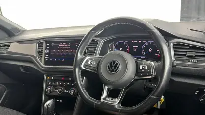 Used VW T-Roc R-line 150 HP (110 kW) 2021 Silver SUV