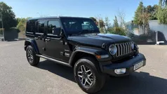Used 2018 Jeep Wrangler Sahara SUV | £54,990