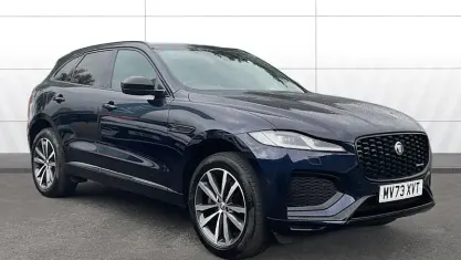 Used Jaguar F-Pace R-Dynamic 204 HP (150 kW) 2024 SUV