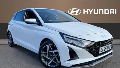 Used Hyundai i20 Premium 101 HP (74 kW) 2025 Hatchback