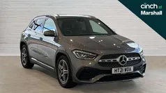 Grey Used 2021 Mercedes GLA200 Executive SUV | £25,965 (Fair price)