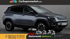 Used 2023 Jeep Compass Trailhawk SUV | £16,697 (Fair price)
