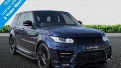 Used 2017 Land Rover Range Rover Sport HSE Dynamic SUV | £24,450 (Fair price)