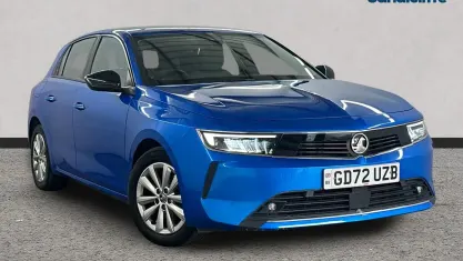 Used Vauxhall Astra Design Edition 130 HP (95 kW) 2025 Blue Hatchback