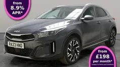 Grey Used 2023 Kia XCeed 3 SUV | £15,083 (Good price)