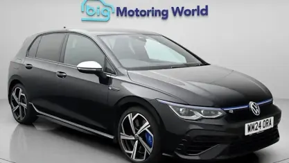 Used VW Golf VIII R 320 HP (235 kW) 2024 Black Hatchback