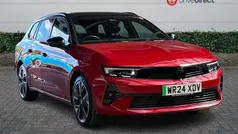 Red Used 2024 Vauxhall Astra Ultimate Estate | £23,850 (Good price)