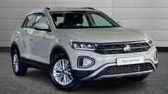 Ascot grey Used 2023 VW T-Roc Life SUV | £22,195 (Fair price)