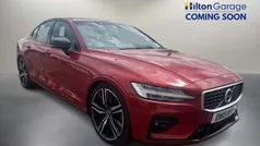 Used 2019 Volvo S60 R-Design Sedan | £17,700 (Fair price)