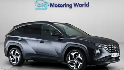 Used Hyundai Tucson Ultimate 150 HP (110 kW) 2023 Grey SUV