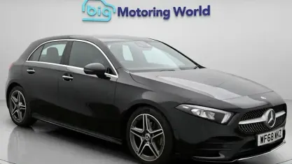 Used Mercedes A200 AMG line 163 HP (119 kW) 2022 Hatchback