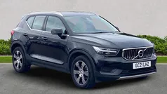 Black Used 2021 Volvo XC40 Inscription SUV | £19,015 (Fair price)
