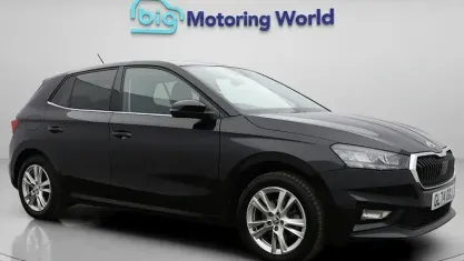 Used Skoda Fabia SE L 116 HP (85 kW) 2024 Black Hatchback