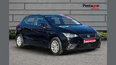 Black Used 2018 Seat Ibiza SE Technology Hatchback | £8,654 (Fair price)