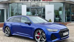 Blue Used 2023 Audi RS6 Advanced Estate | £87,990 (Fair price)