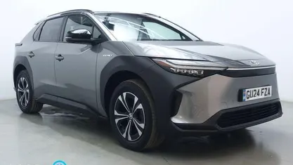 Used Toyota bZ4X 160 kW (218 HP) 2024 Grey SUV