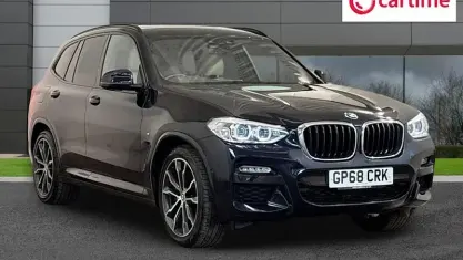 Used BMW X3 M Sport 265 HP (194 kW) 2019 Black SUV