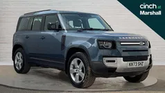 Blue Used 2023 Land Rover Defender HSE SUV | £55,359 (Good price)