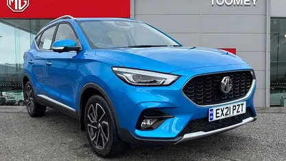 Used MG ZS Exclusive 111 HP (81 kW) 2024 SUV