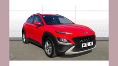 Red Used 2022 Hyundai Kona SE SUV | £12,245 (Fair price)